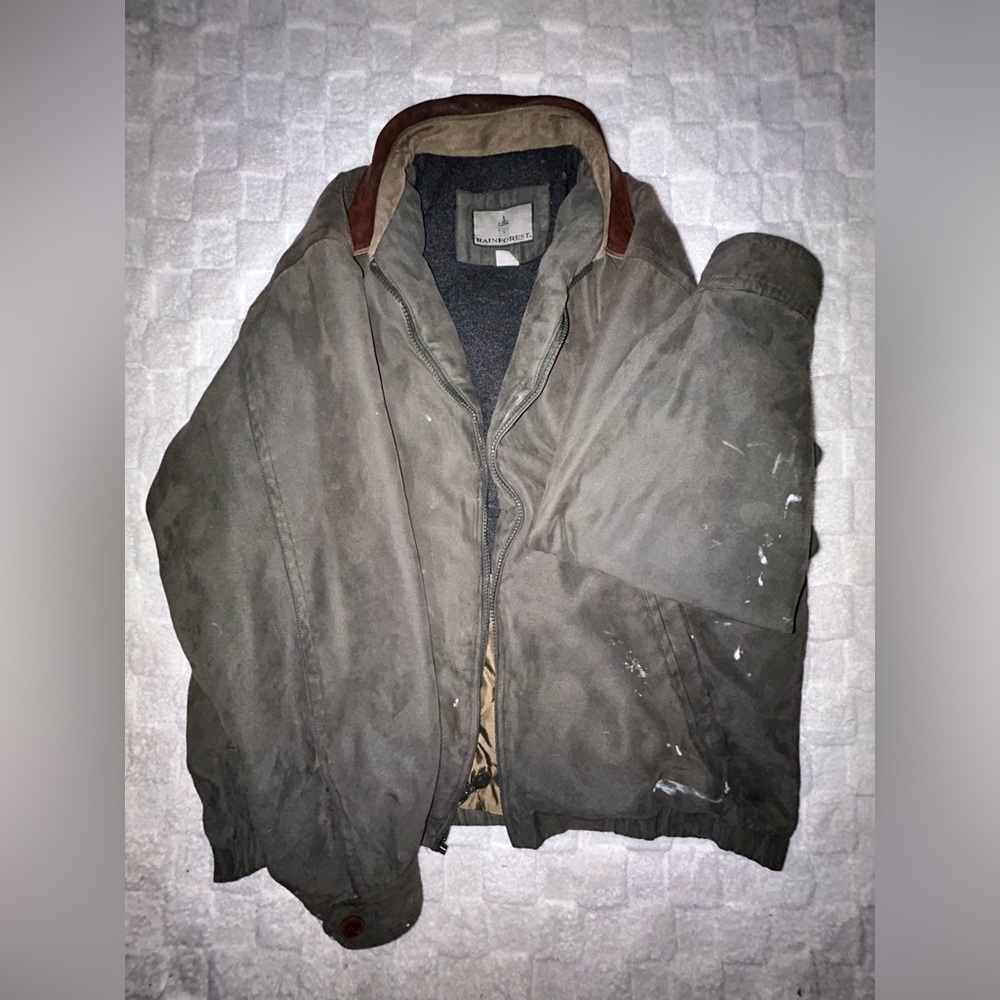 Rainforest Vintage Grunge Jacket